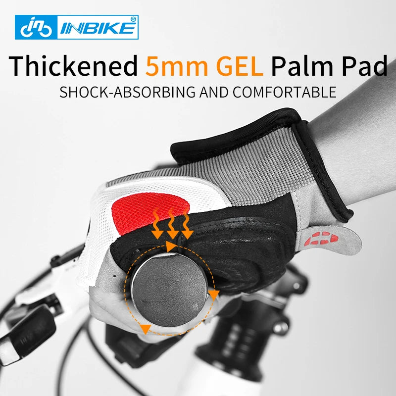 Gel Pad Cycling Gloves-Online Digital Fitness Store