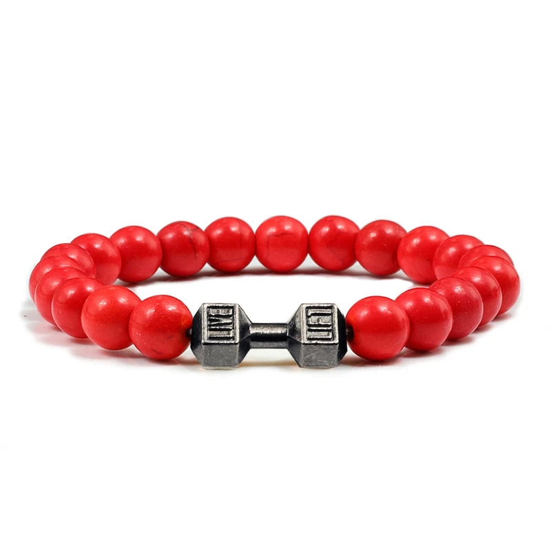 Volcanic Stone Bracelet -Online Digital Fitness Store