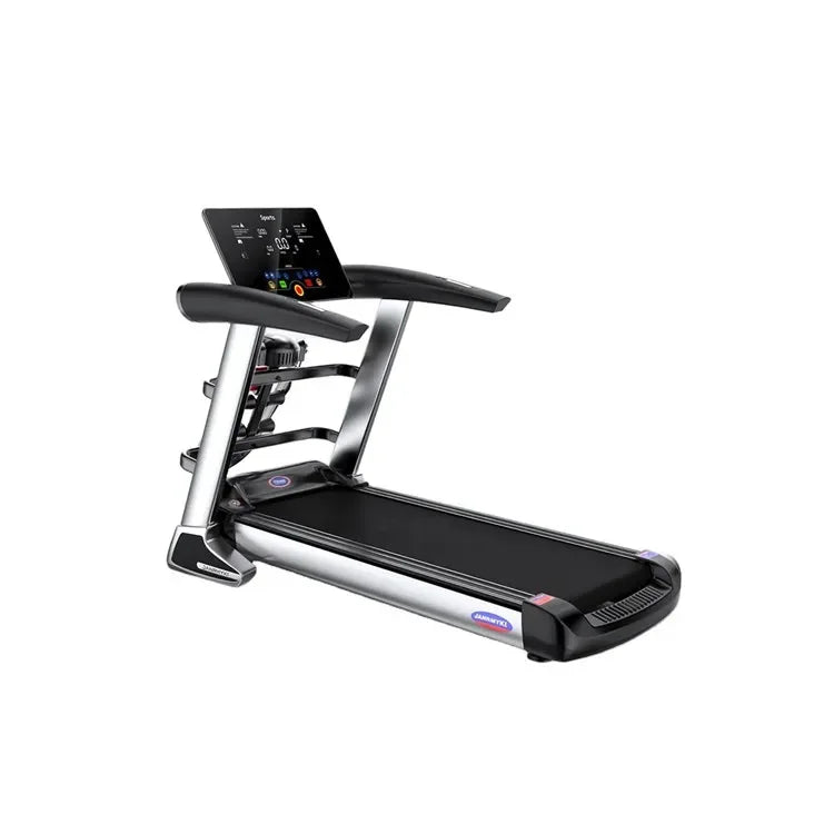 Folding Multifunction Treadmill with Incline