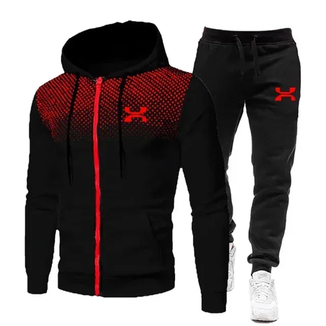 Men’s Tracksuit Set-Online Digital Fitness Store