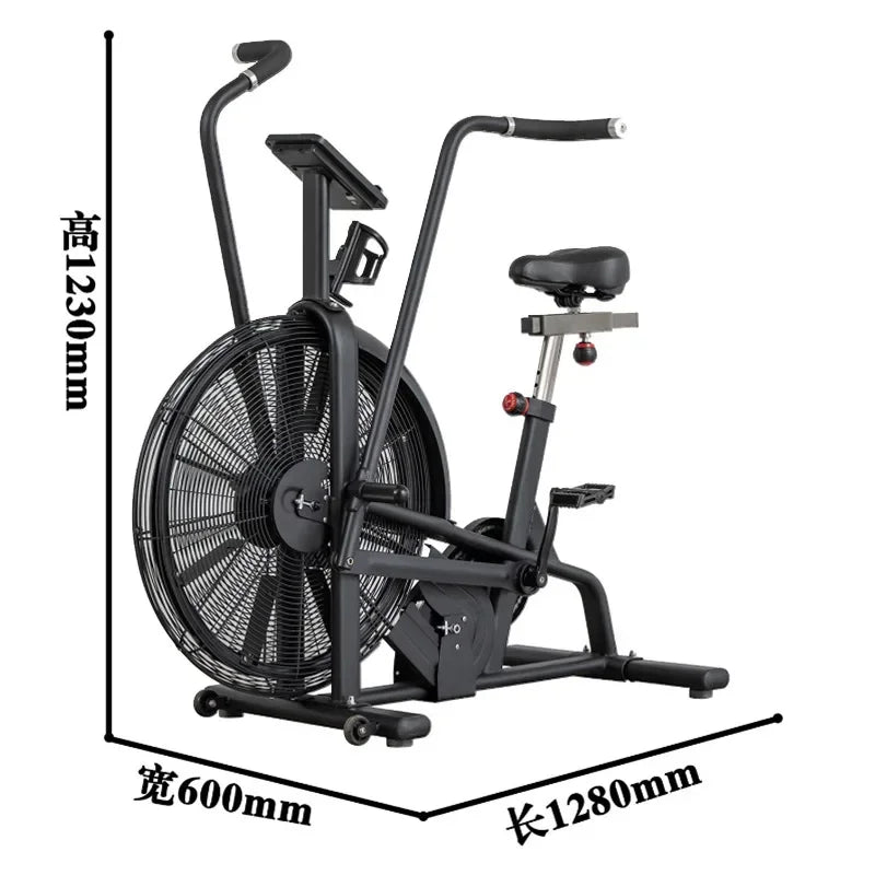 Air-Resistance Exercise Fan Bike