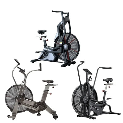 Air-Resistance Exercise Fan Bike