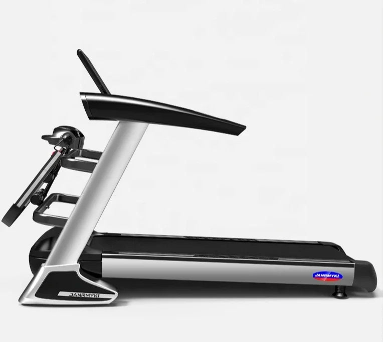 Folding Multifunction Treadmill with Incline