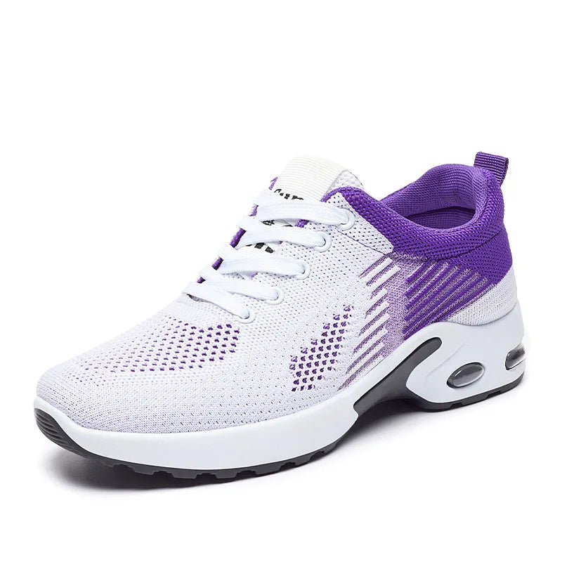 Women's Mesh Sneakers-Online Digital Fitness Store