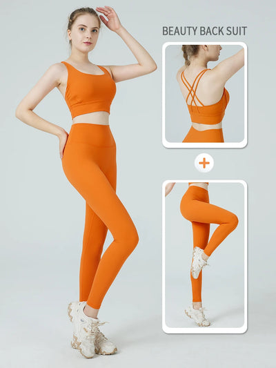 Yoga Clothes Women's Tracksuit-Online Digital Fitness Store