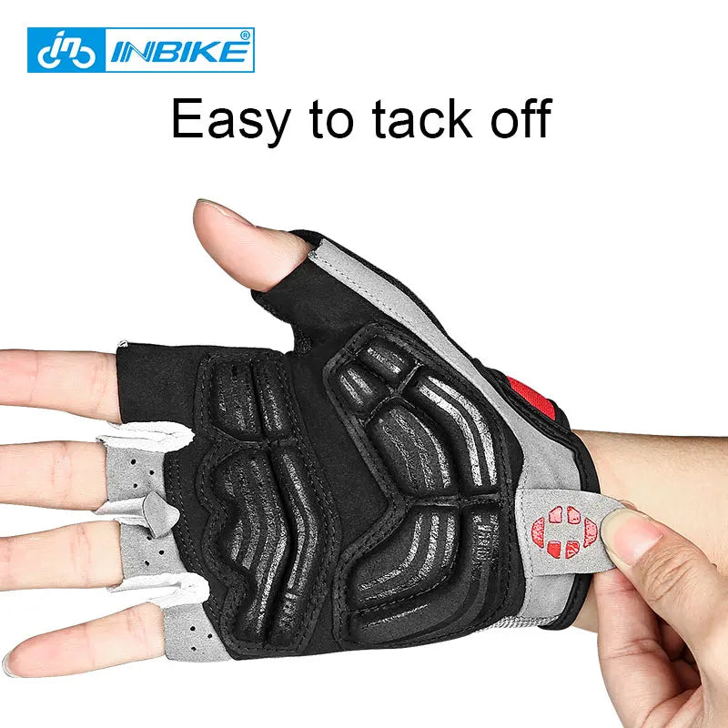 Gel Pad Cycling Gloves-Online Digital Fitness Store