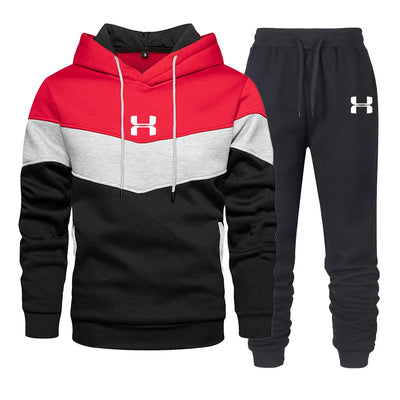 Mens Sports Tracksuit Set-Online Digital Fitness Store