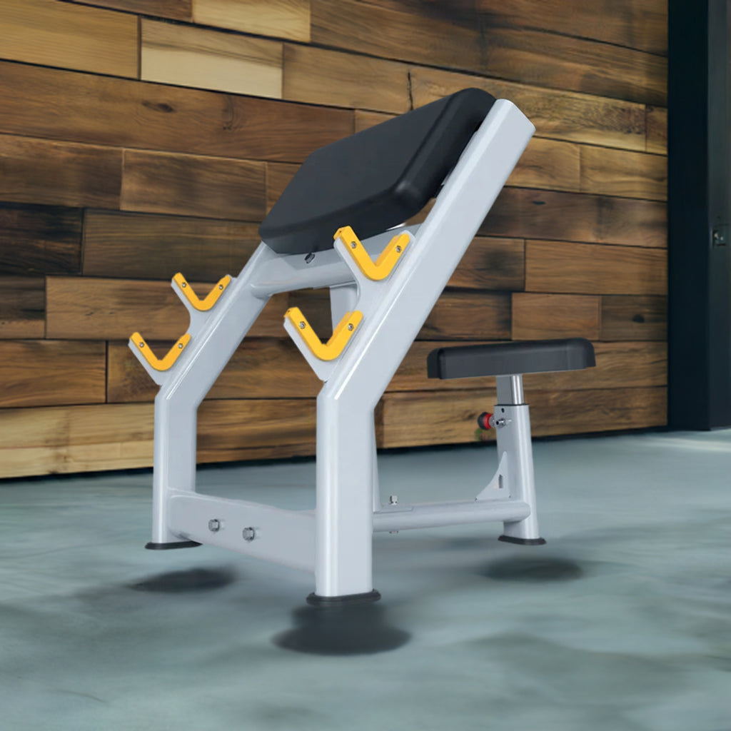 Preacher Curl Bench-Online Digital Fitness Store