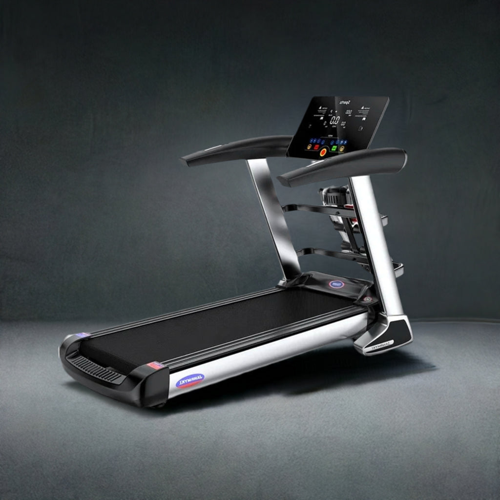 Folding Multifunction Treadmill with Incline