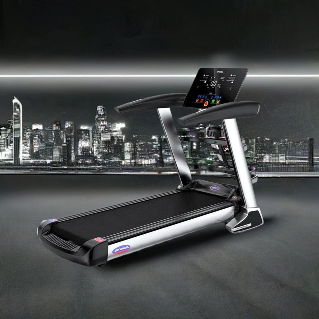 Folding Multifunction Treadmill with Incline