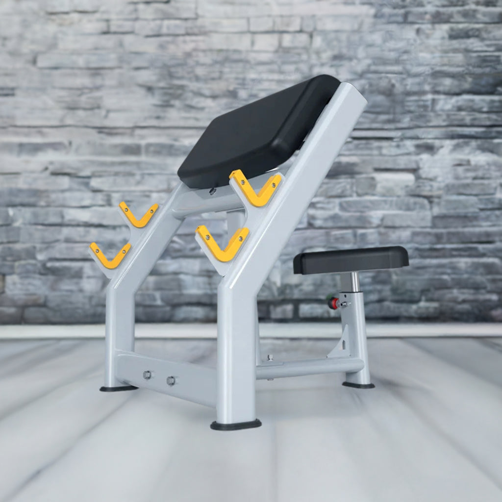 Preacher Curl Bench-Online Digital Fitness Store