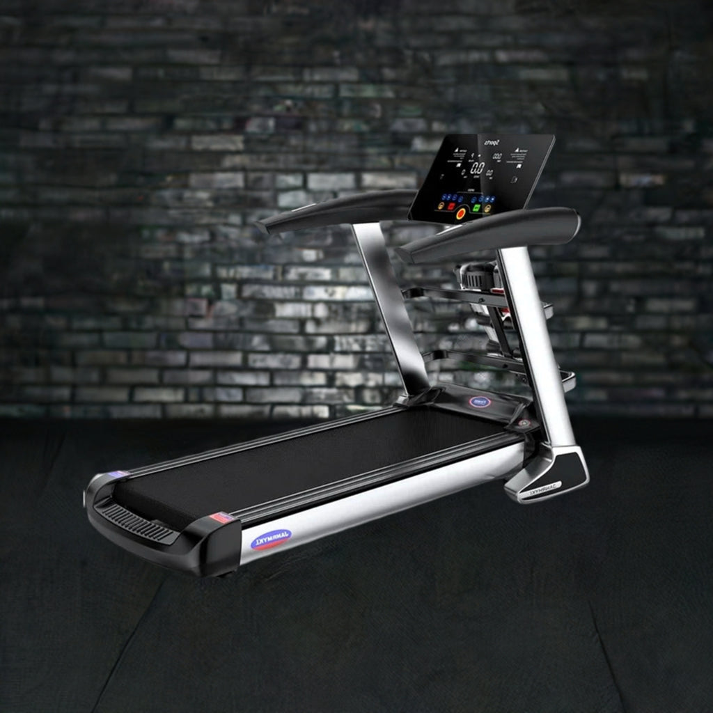 Folding Multifunction Treadmill with Incline