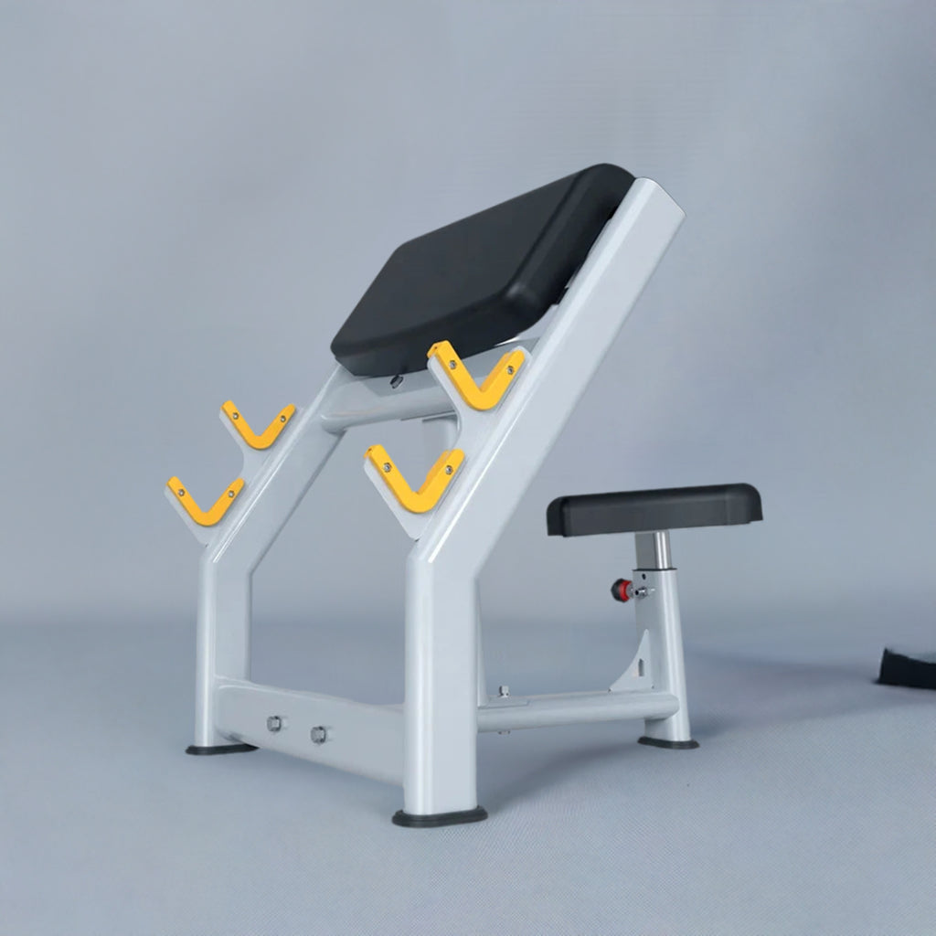 Preacher Curl Bench-Online Digital Fitness Store